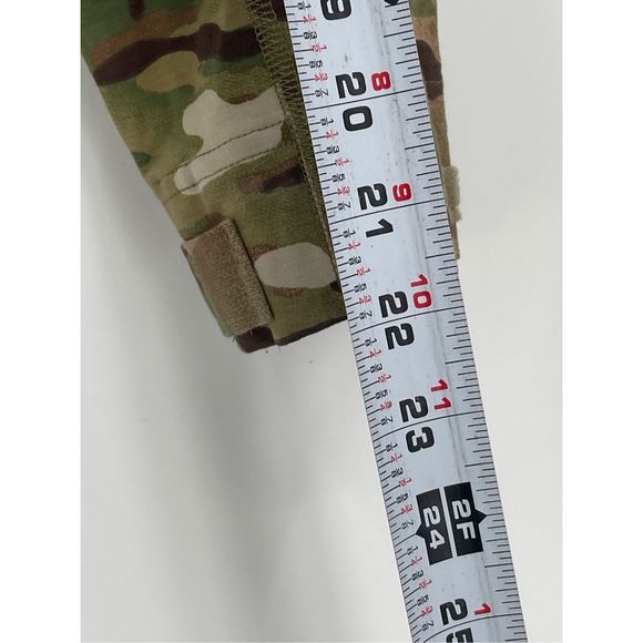 Team Soldier Army Combat Shirt‎ Men XS Camouflage Flame Fire Resistant - Picture 12 of 14